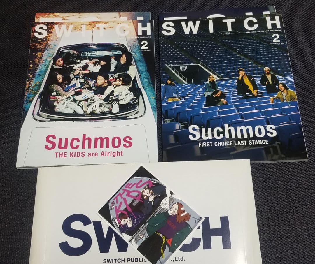 Suchmos サチモス グッズ セット