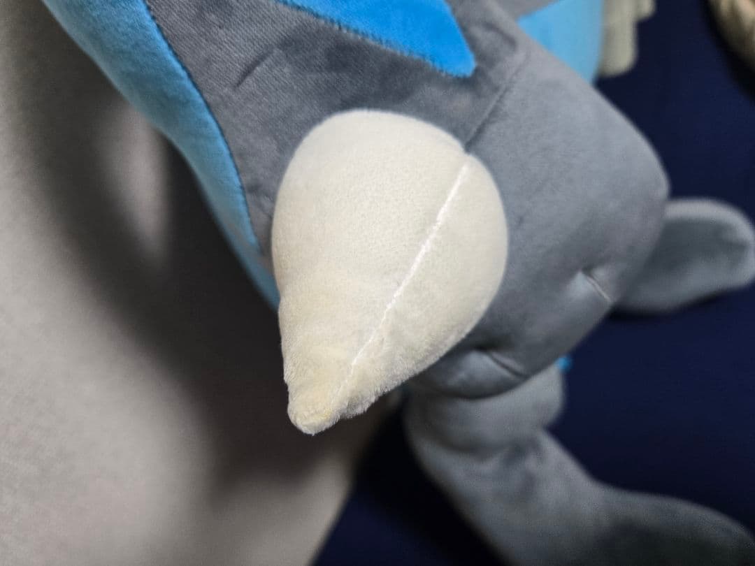 ポケモン ルカリオ 等身大ぬいぐるみ