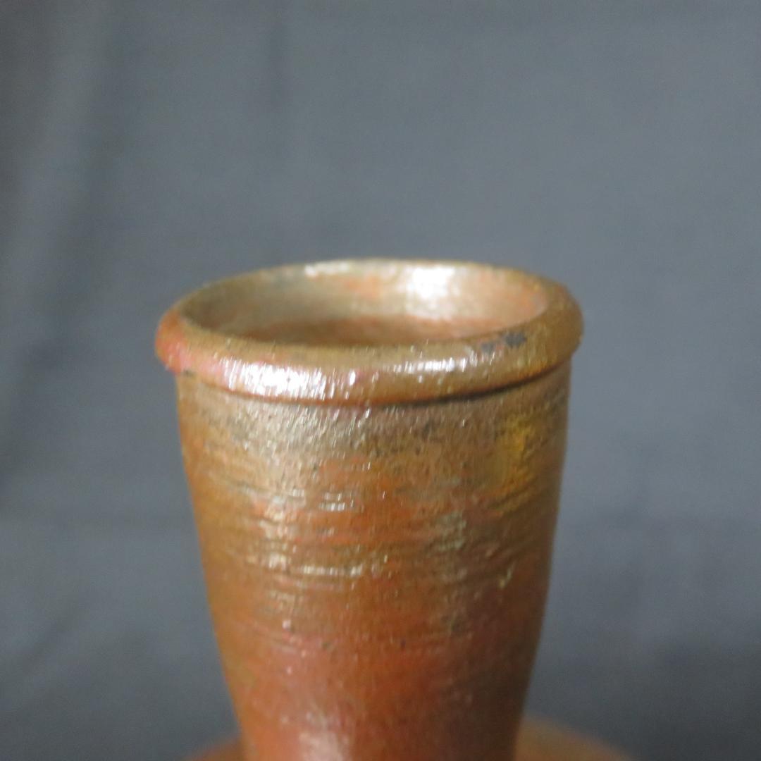 古備前 人形徳利 徳利 酒器 花器 花瓶 一輪挿し 布袋 七福神