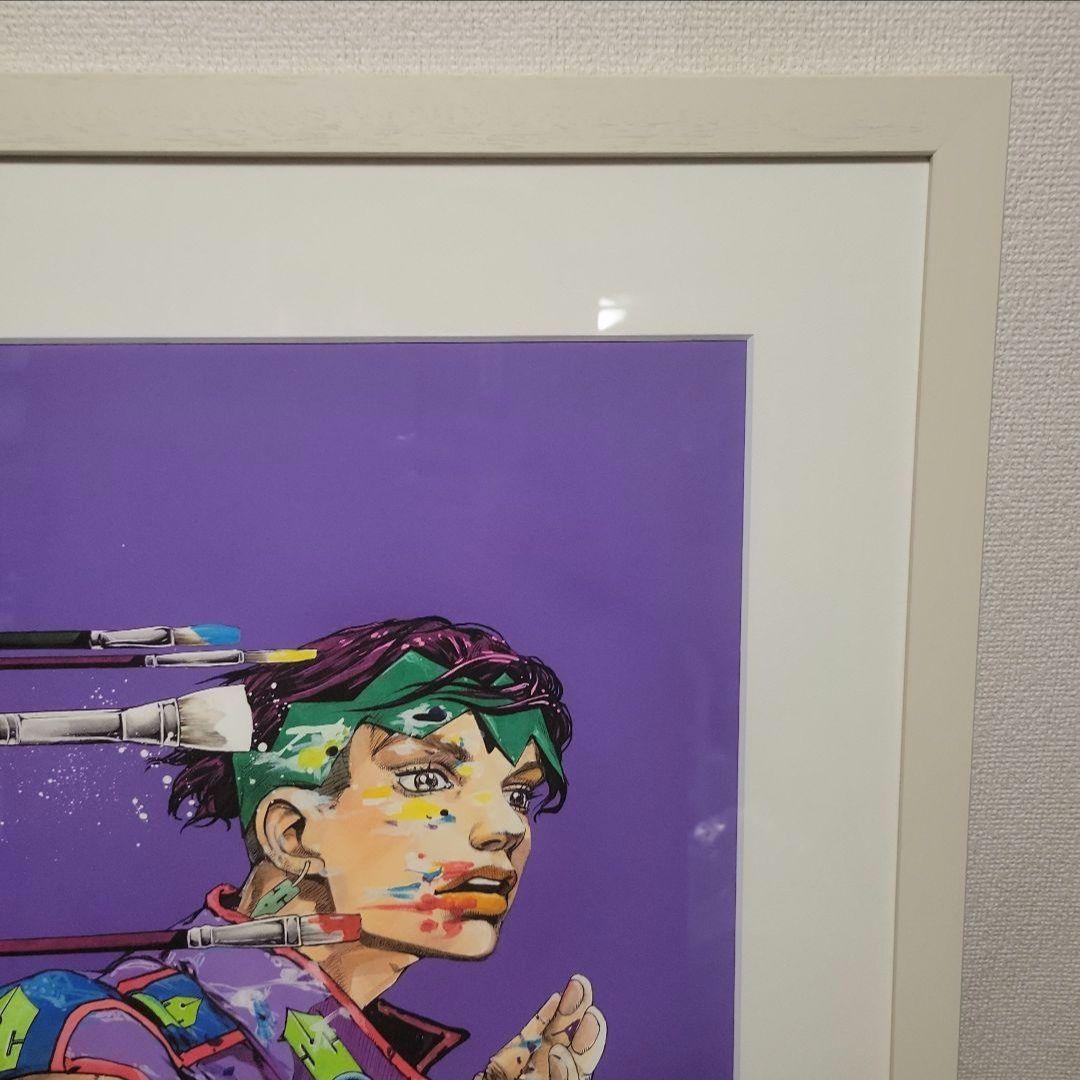 箱あり　ジョジョの奇妙な冒険　岸辺露伴　複製原画　ジョジョ展