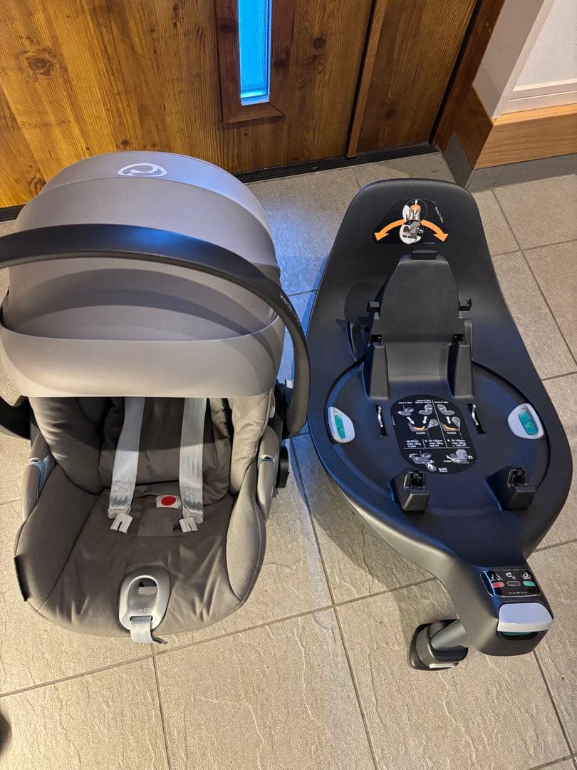 サイベックス クラウドZ i-Size＋isofix ベースセット