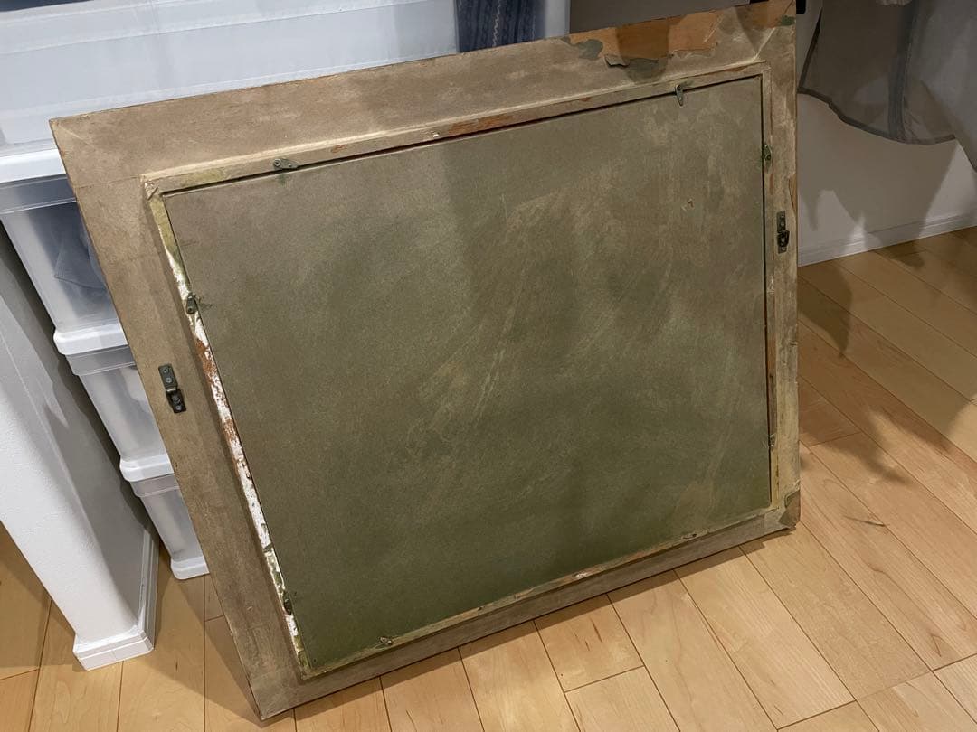 古美術☆アンティーク額縁フレーム