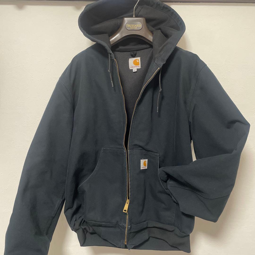 Carhartt ブラックジャケット Lサイズ