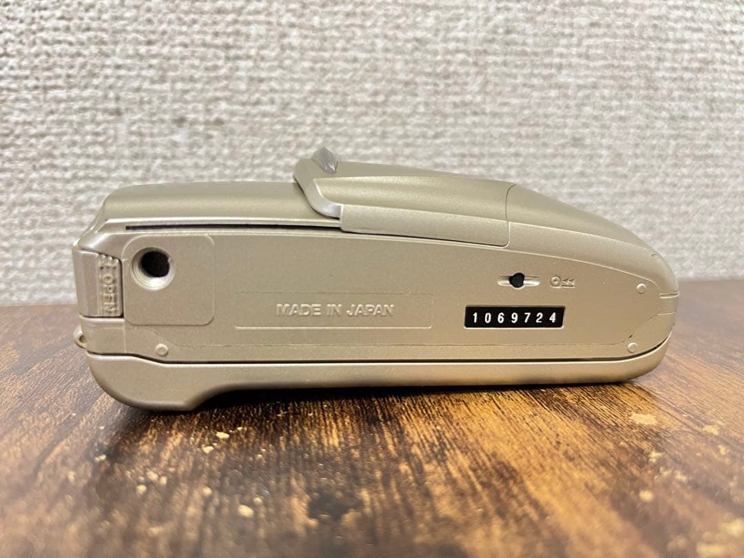 OLYMPUS μ ii ZOOM フィルムカメラ