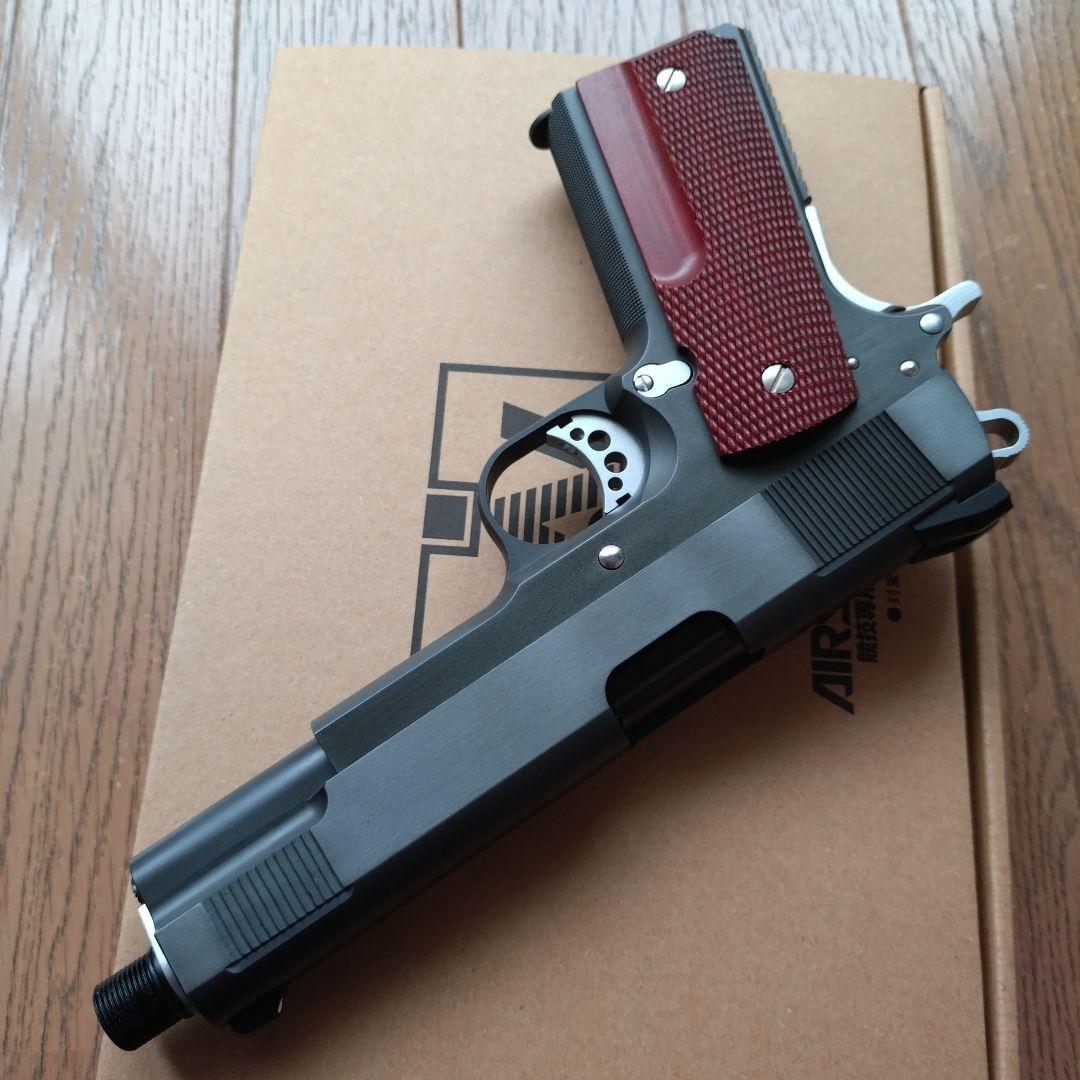 ウエスタンアームズ　スネークマッチ　デルタ ver．ウッドグリップ