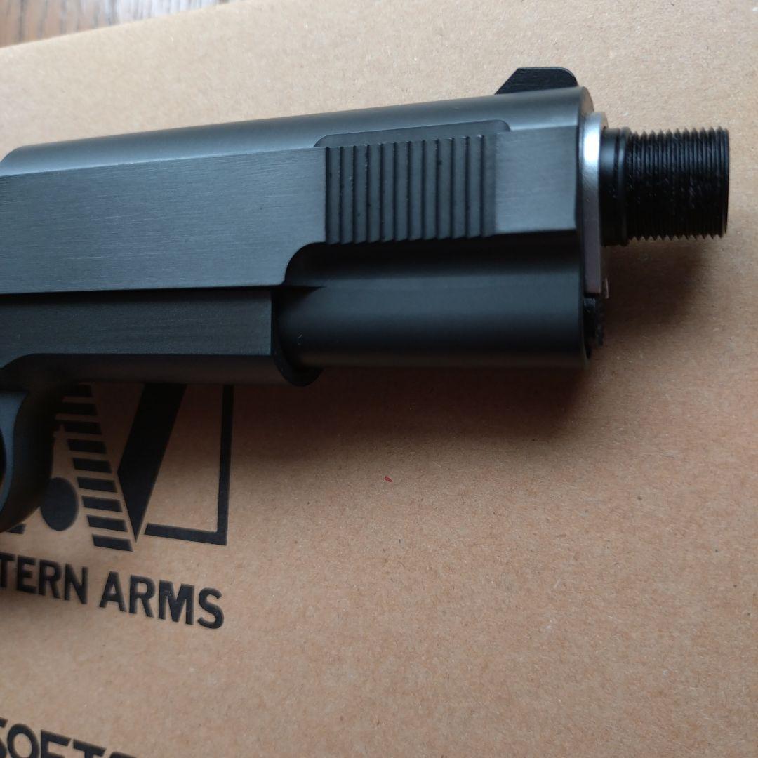 ウエスタンアームズ　スネークマッチ　デルタ ver．ウッドグリップ