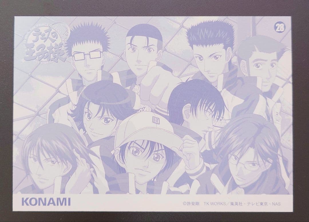 テニスの王子様 テニプリ ブロマイド 不二周助 希少