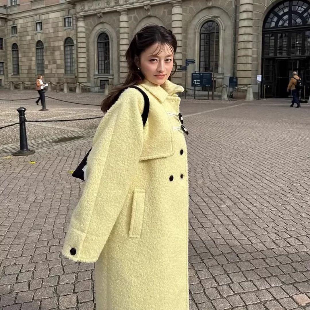 a*e様 bibiy. MANON DUFFLE COAT