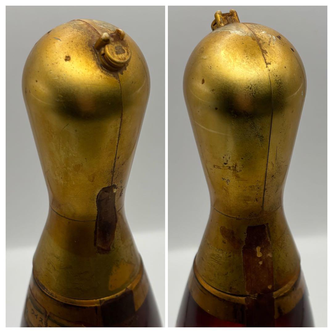 未開栓 BEAM'S PIN BOTTLE ビームス ピンボトル 6年