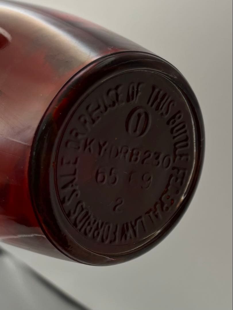 未開栓 BEAM'S PIN BOTTLE ビームス ピンボトル 6年