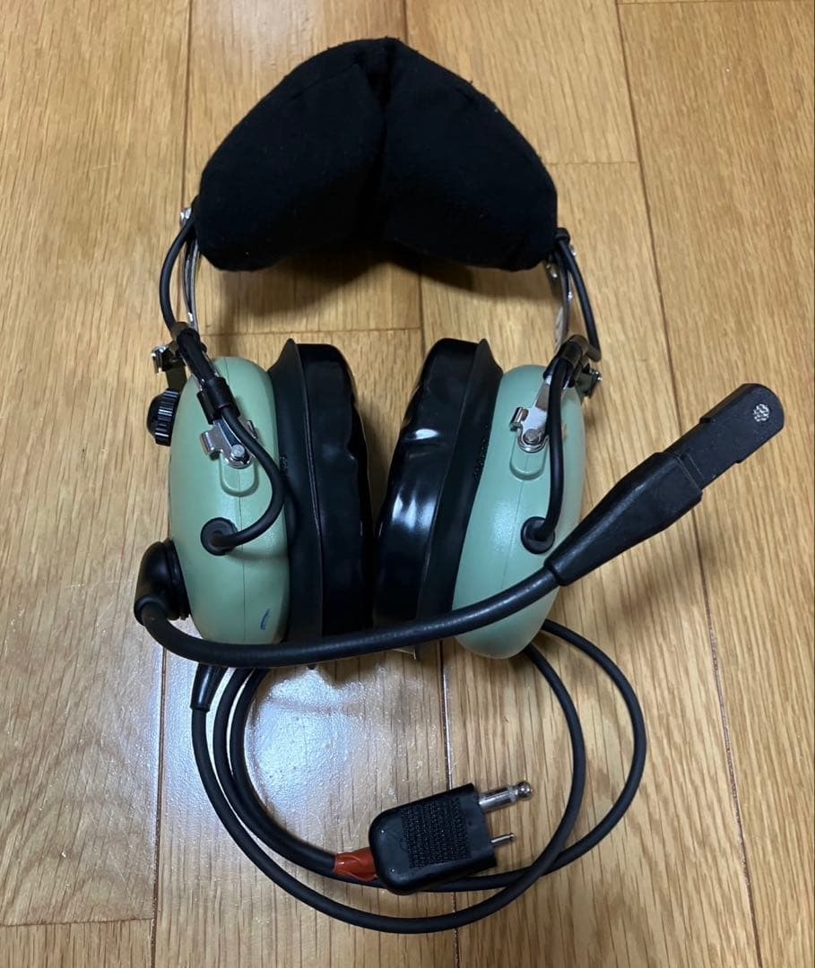 DAVID CLARK デビッドクラーク 航空機用ヘッドセットH10-13.4