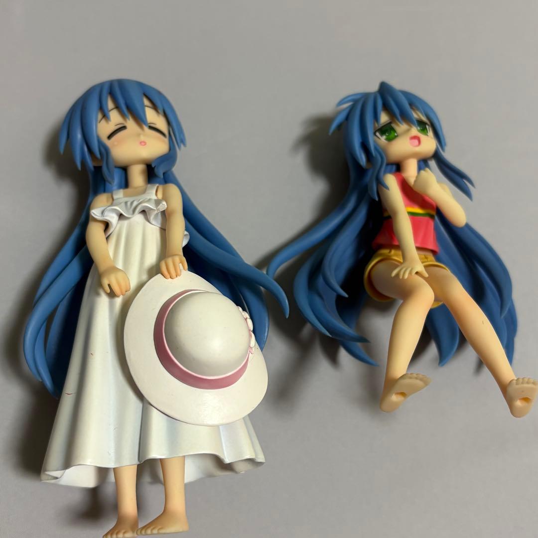 らき★すた 泉こなた&かなた そうじろうの宝物セット らきすた