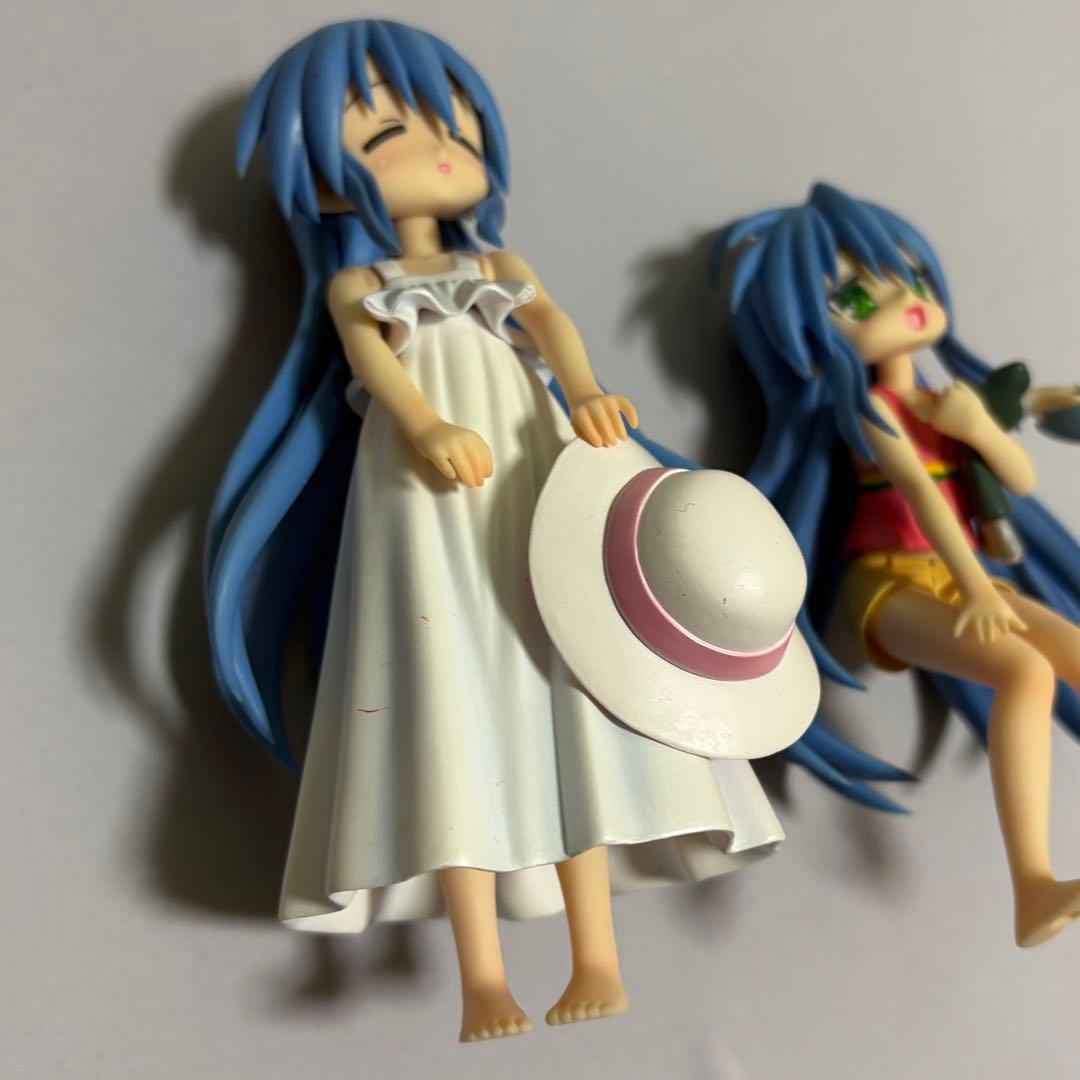 らき★すた 泉こなた&かなた そうじろうの宝物セット らきすた