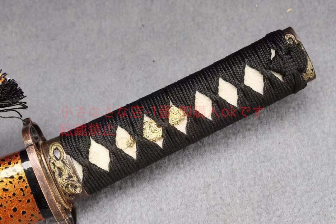 T10焼刃研磨水秀鞘武士刀肋骨差 古兵器 武具 刀装具 日本刀 模造刀 居合刀