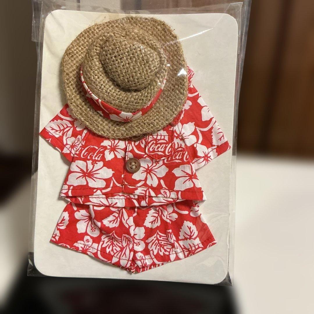 シュタイフコカコーラコラボ　サンタクローステディベア