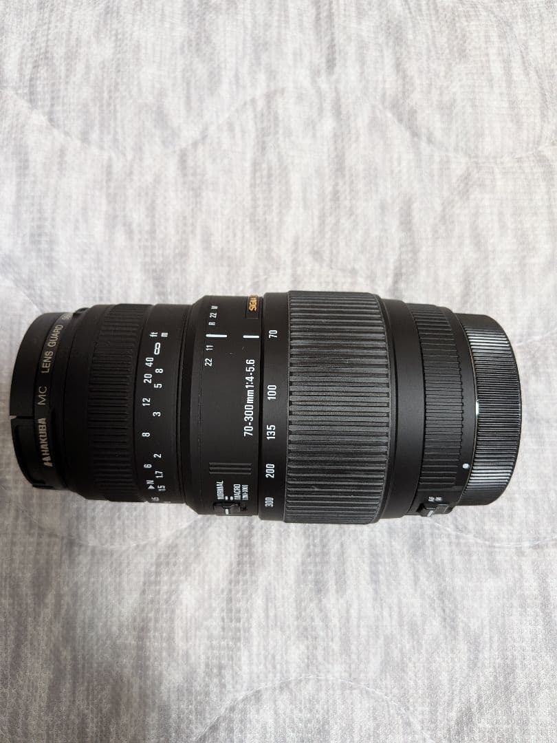 SIGMA 70-300mm F4-5.6 DG MACRO キヤノンEF用