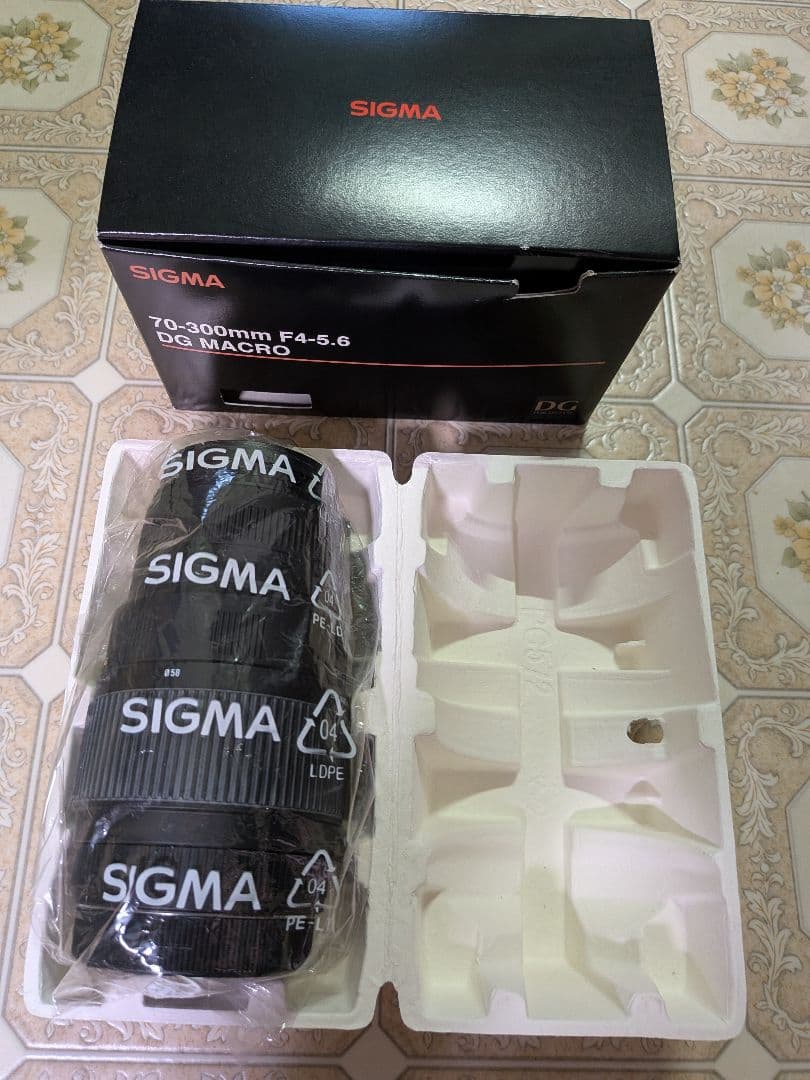 SIGMA 70-300mm F4-5.6 DG MACRO キヤノンEF用