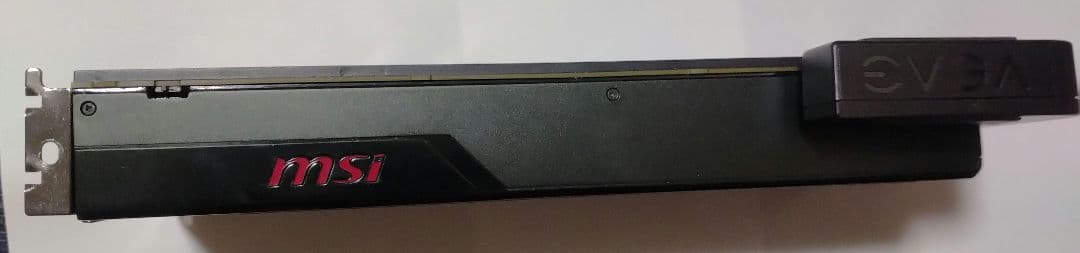 グラフィックボード・グラボ・ビデオカード MSI VEGA56 Air Boost + EVGA PowerLink