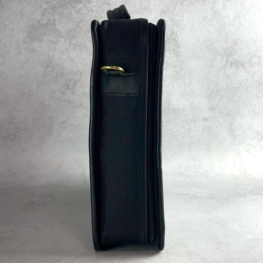 ✨美品✨オールドコーチ　ビジネスバック　ブリーフケース　2way レザー　黒