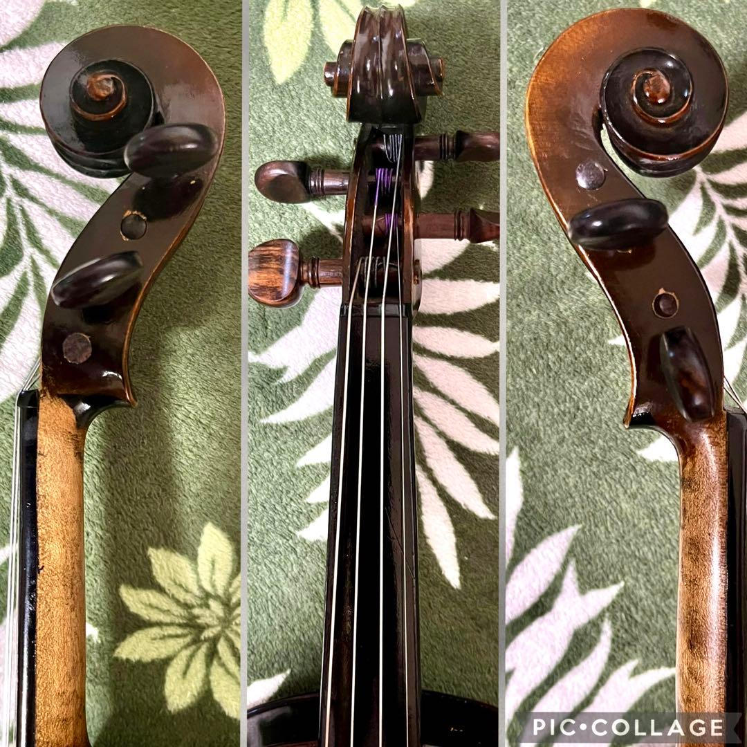 オールドバイオリン 4/4 Suzuki ラベル