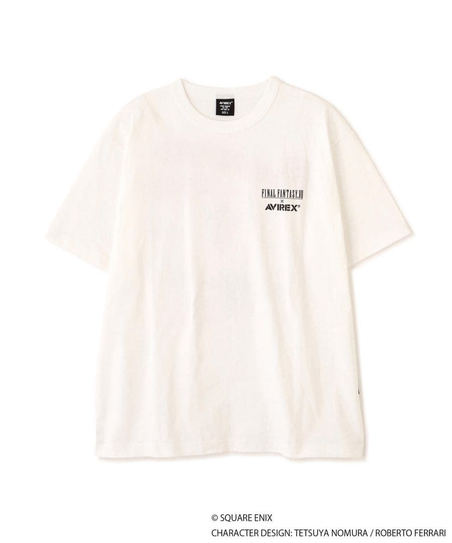 AVIREX FINAL FANTASY VII Ｔシャツ エアリス XL