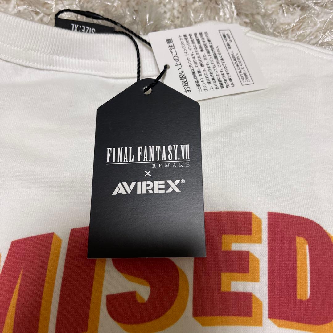 AVIREX FINAL FANTASY VII Ｔシャツ エアリス XL