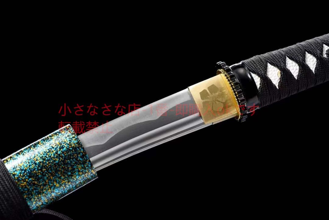 【氷魂短刀】 武具　刀装具　日本刀　模造刀 居合刀  肋差 短刀