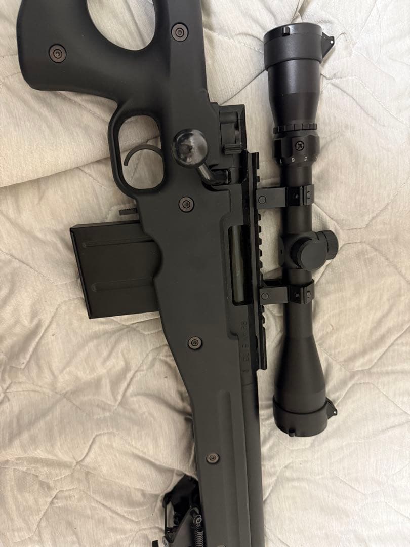 東京マルイ　L96 AWS ボルトアクションエアガン　スコープ、バイポッド付き