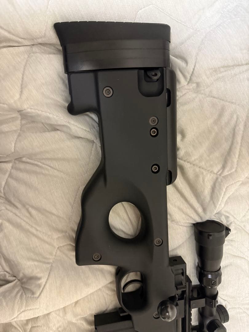 東京マルイ　L96 AWS ボルトアクションエアガン　スコープ、バイポッド付き