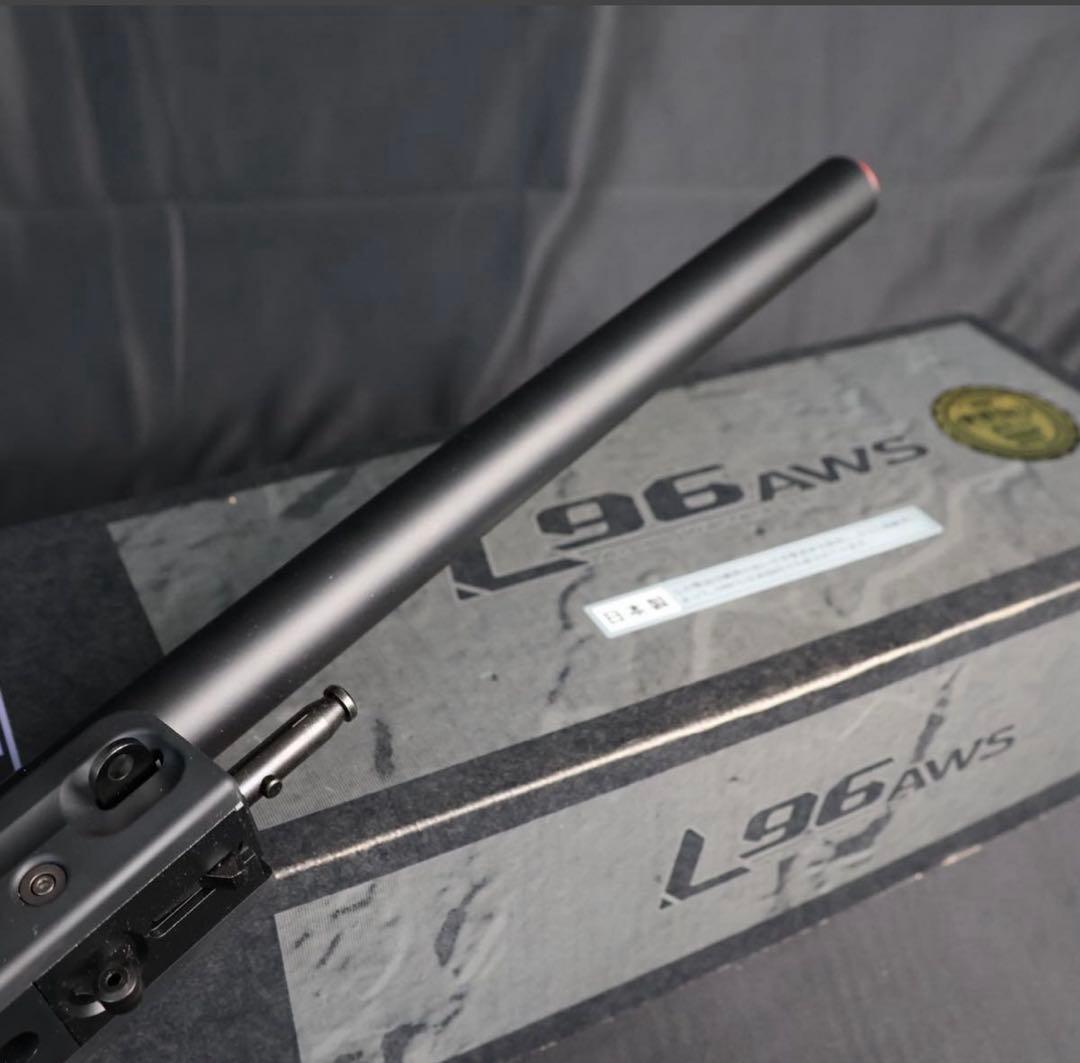 東京マルイ　L96 AWS ボルトアクションエアガン　スコープ、バイポッド付き