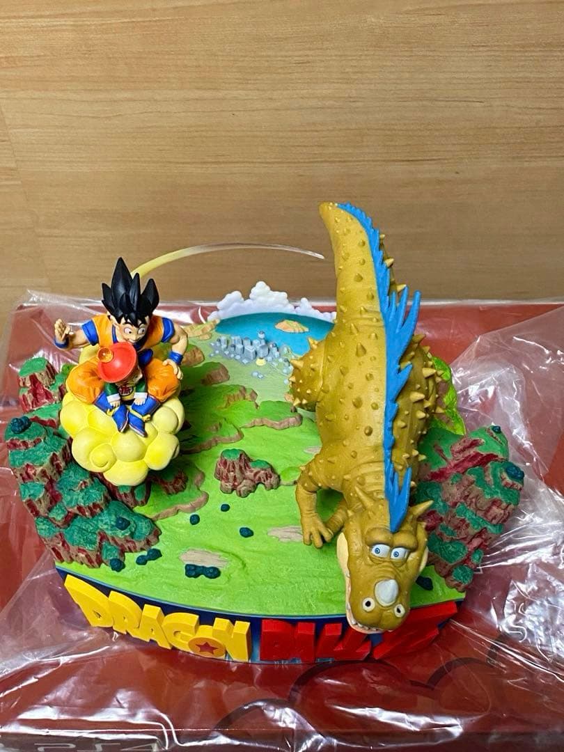 ドラゴンボール　カカロット　フィギュア　ゲオ