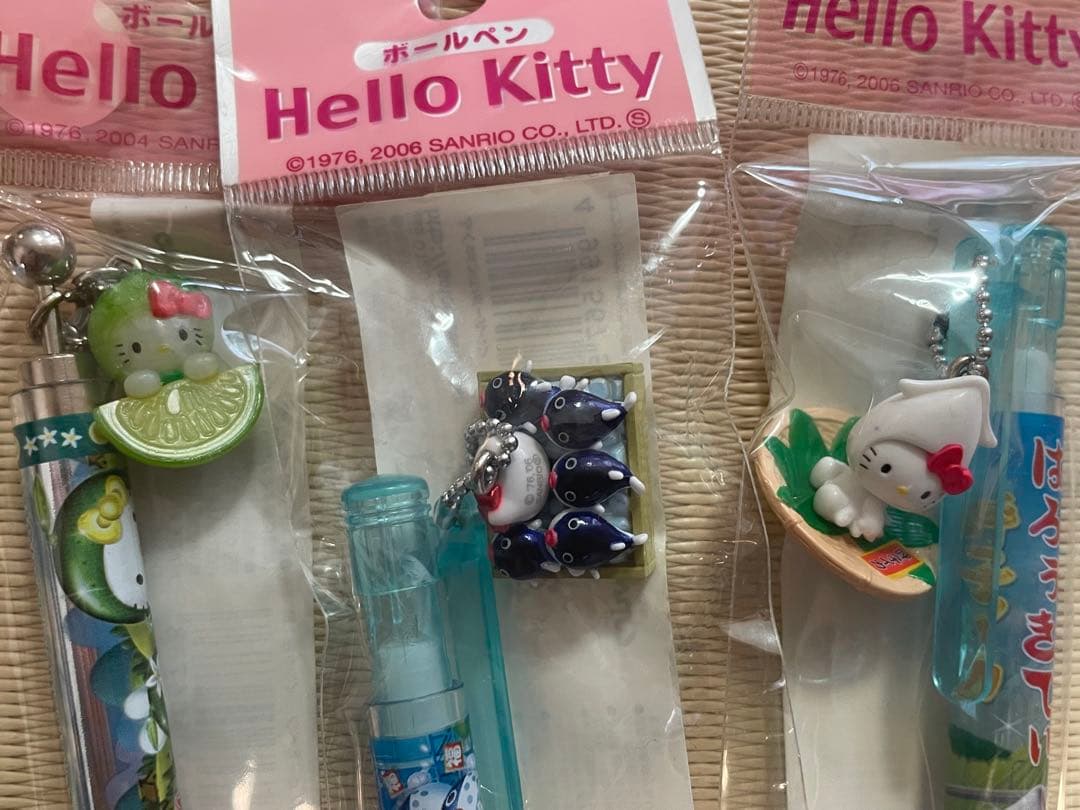【値下げ】ご当地キティ　ボールペン　20本セット