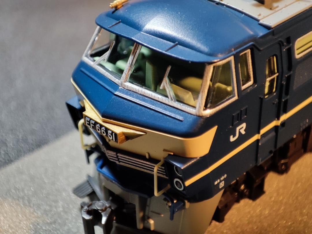 KATO 3090-3 EF66 0番台 後期形 ブルートレイン牽引機