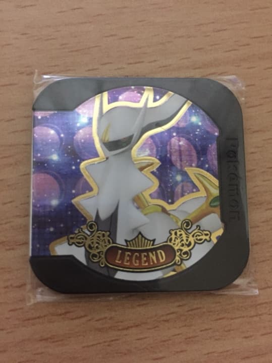 ポケモントレッタ　レジェンド　【アルセウス】