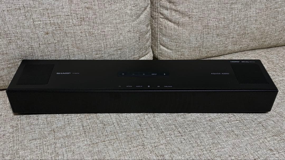SHARP サウンドバー　HT-SB700