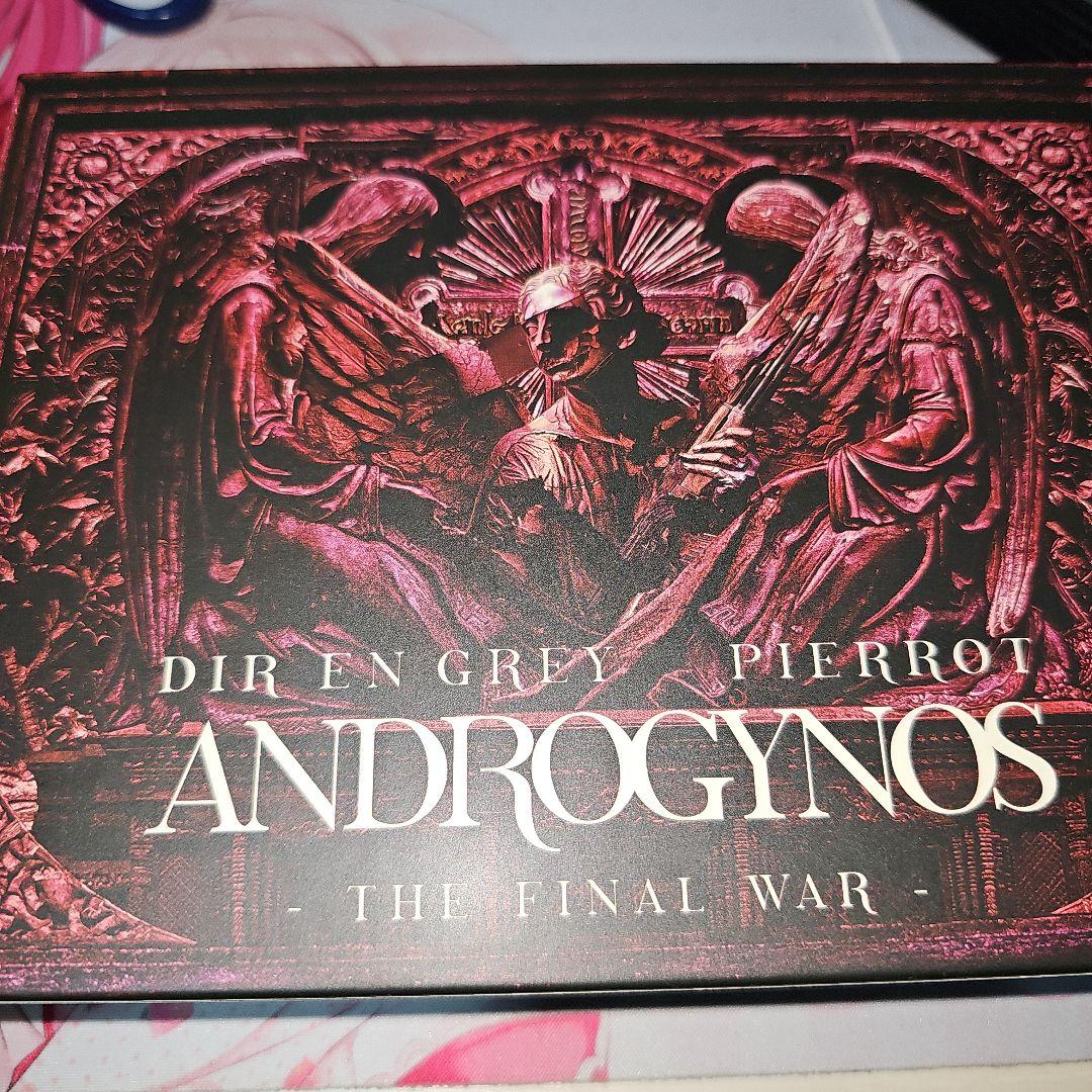 ANDROGYNOS THE FINAL WAR 初回盤 ブルーレイ