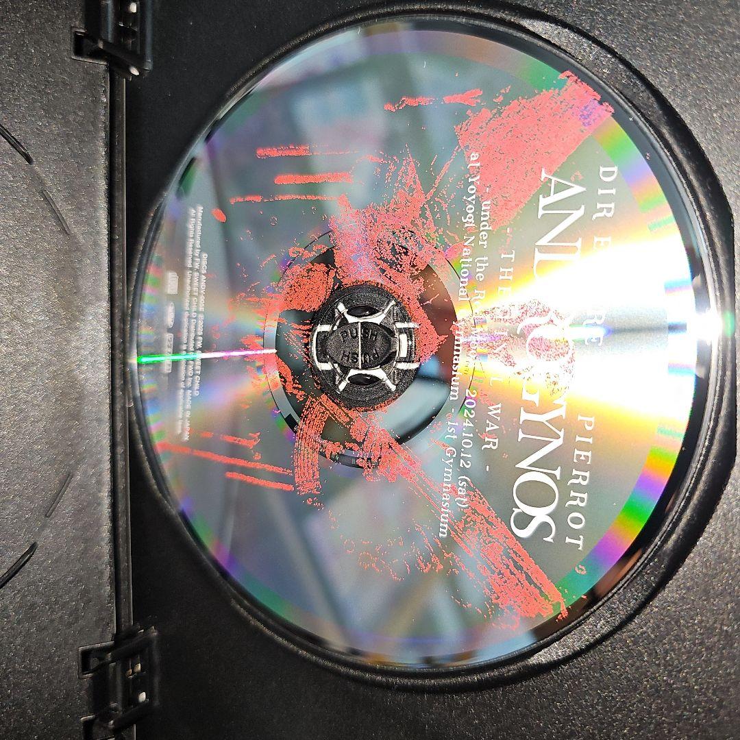 ANDROGYNOS THE FINAL WAR 初回盤 ブルーレイ