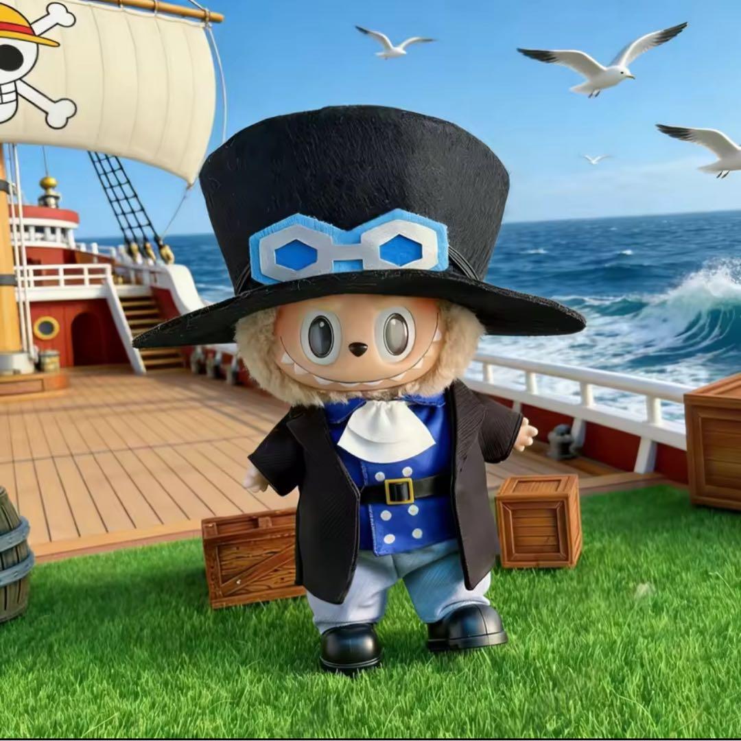 ラブブ用 15〜17cm｜ワンピース エース・ルフィ・サボ・チョッパー