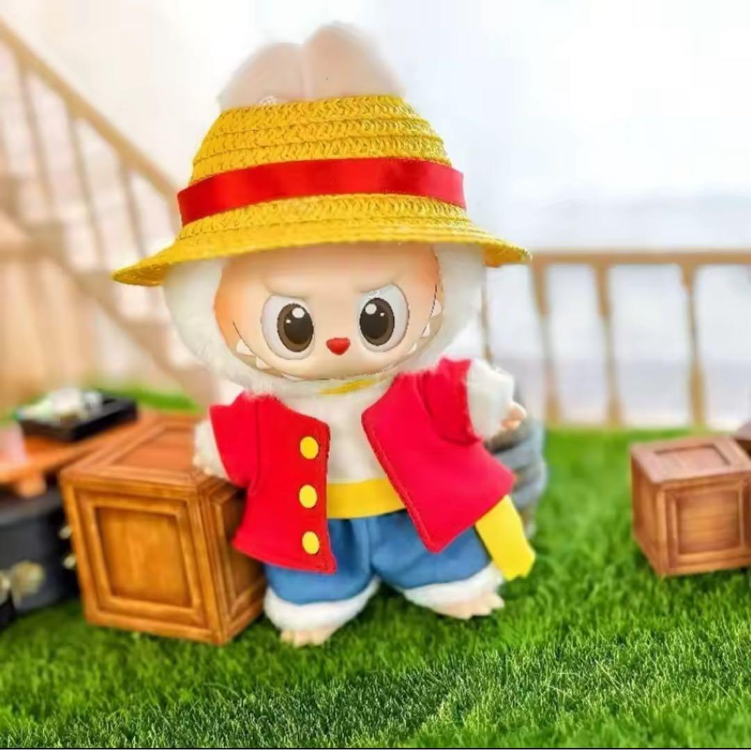 ラブブ用 15〜17cm｜ワンピース エース・ルフィ・サボ・チョッパー