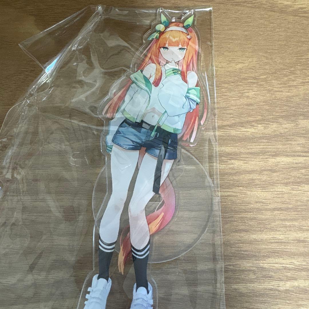 ウマ娘　サイレンススズカ　アクリルスタンド