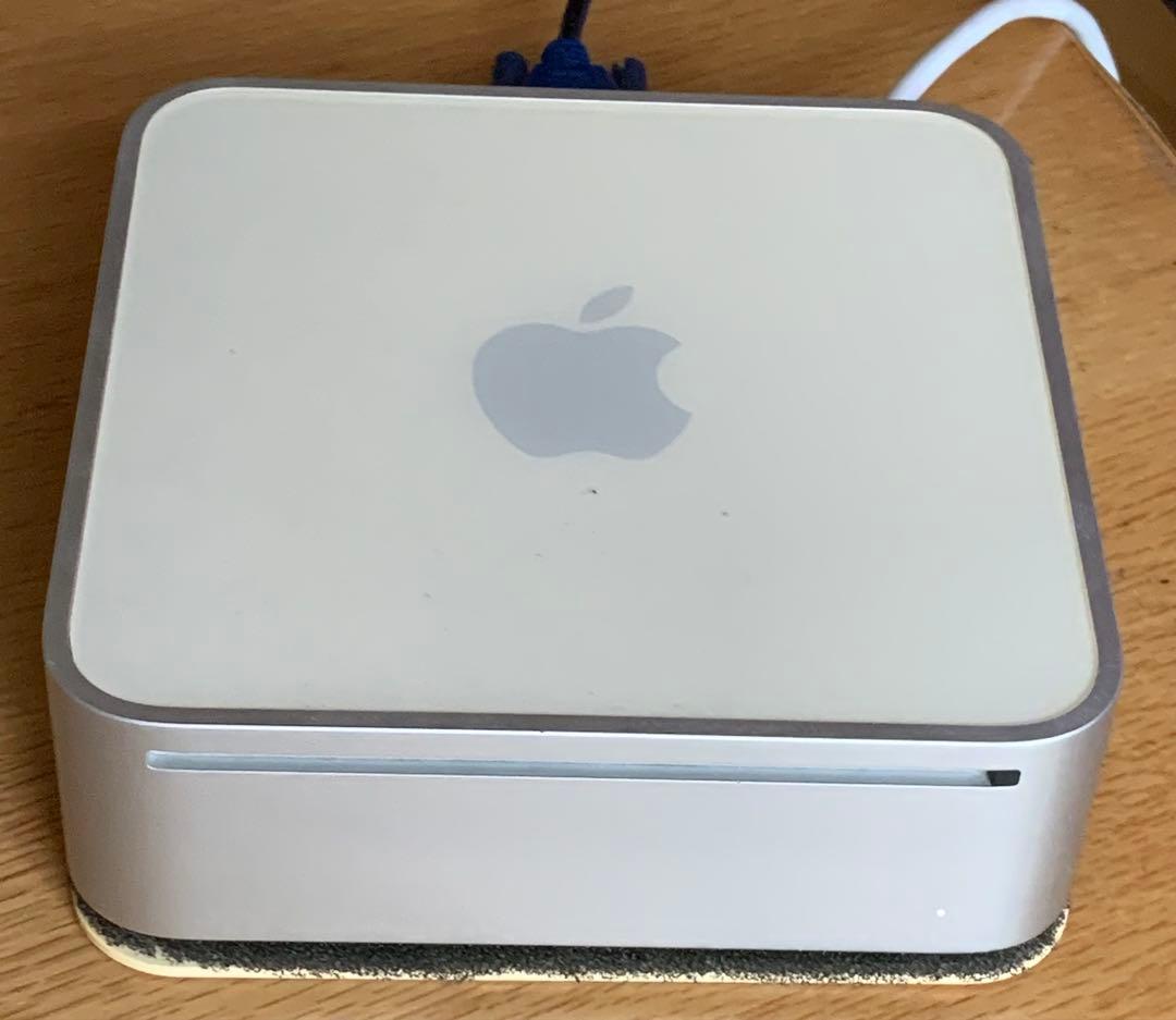 【美品】Mac mini （MB138J/A）&  Leopard