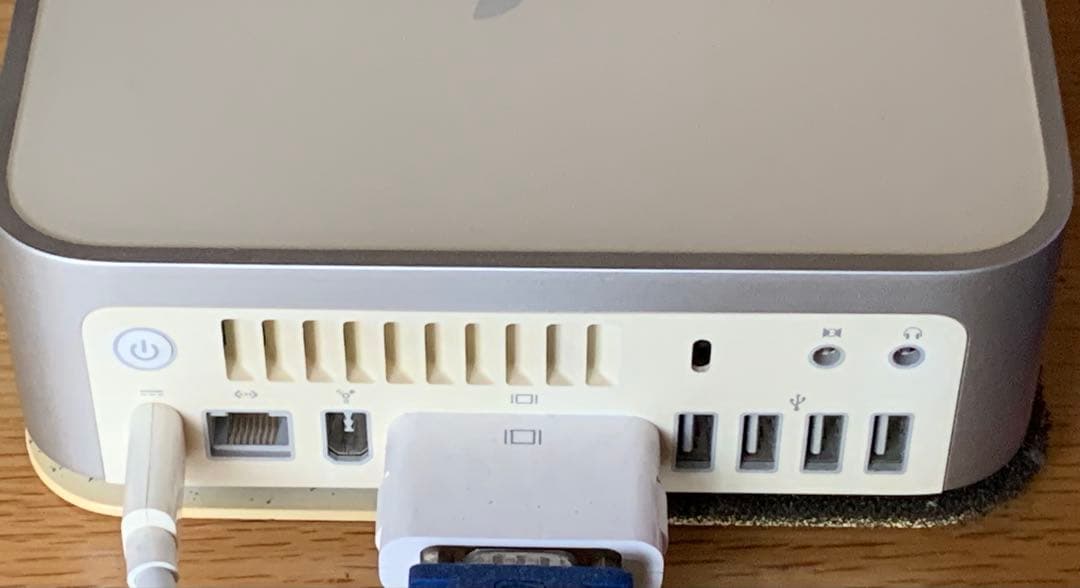 【美品】Mac mini （MB138J/A）&  Leopard