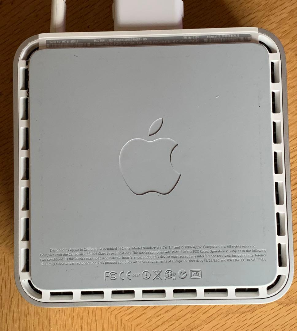 【美品】Mac mini （MB138J/A）&  Leopard