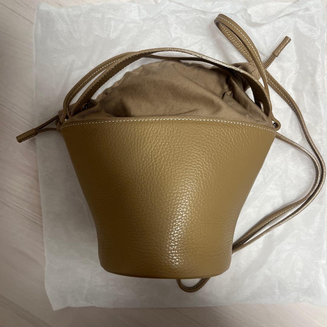 バッグ Ayako bag Pottery Bag BEIGE