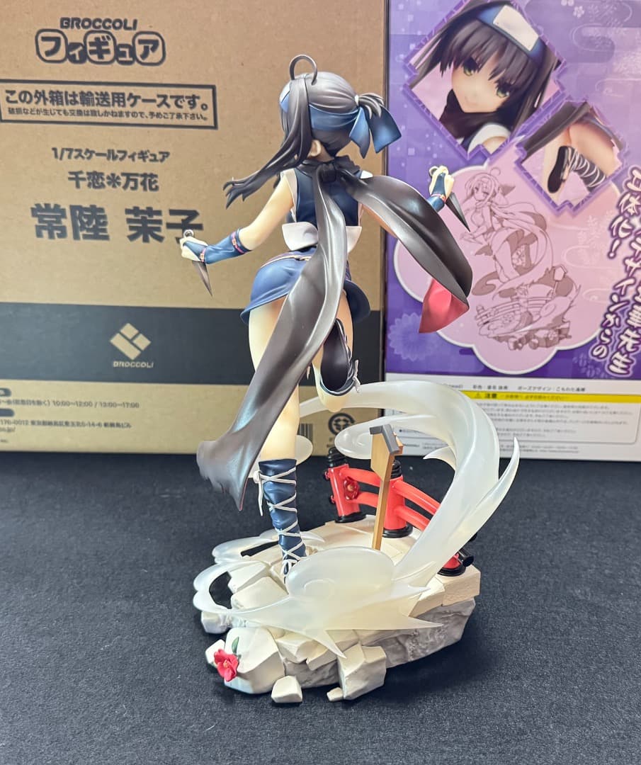 千恋＊万花 常陸茉子 1/7スケールフィギュア ゆずソフト 千恋万花