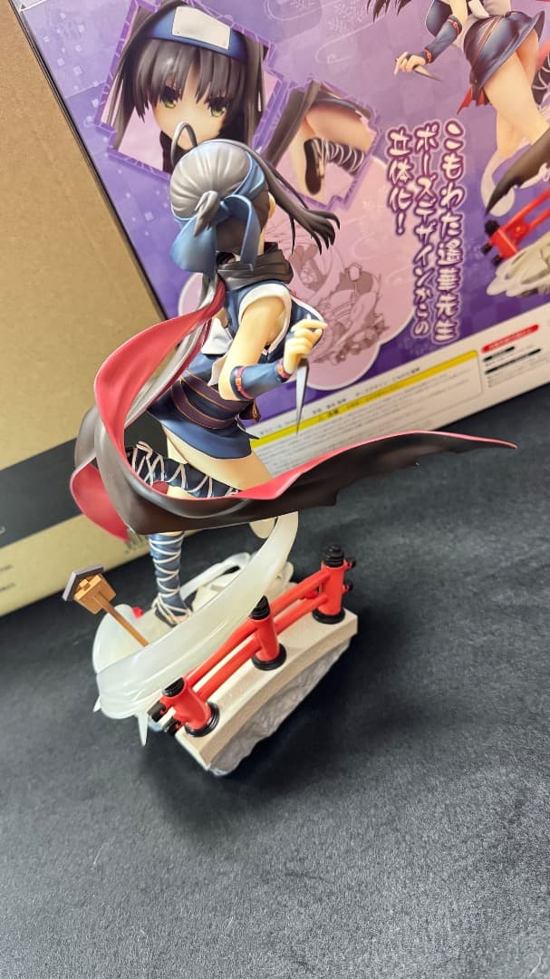 千恋＊万花 常陸茉子 1/7スケールフィギュア ゆずソフト 千恋万花