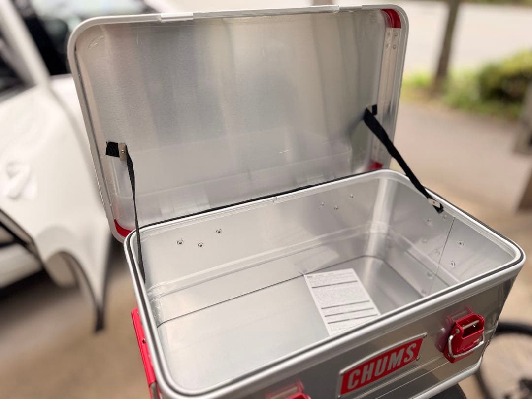 CHUMS アルミコンテナ