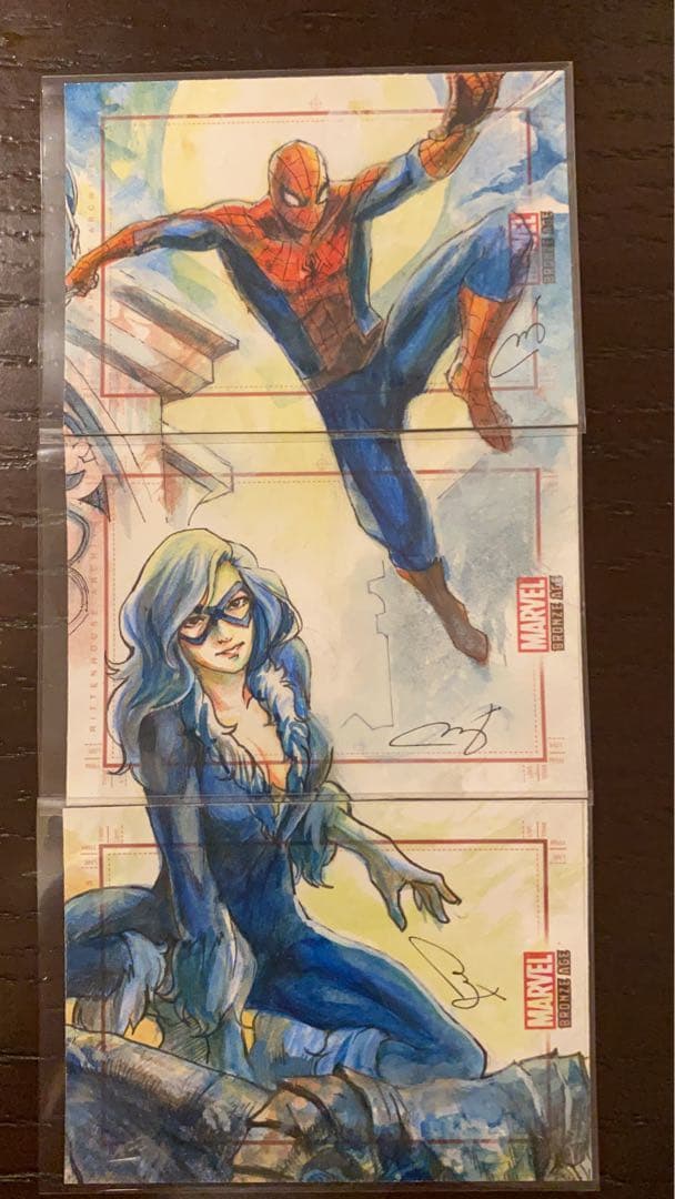 パズルスケッチカード