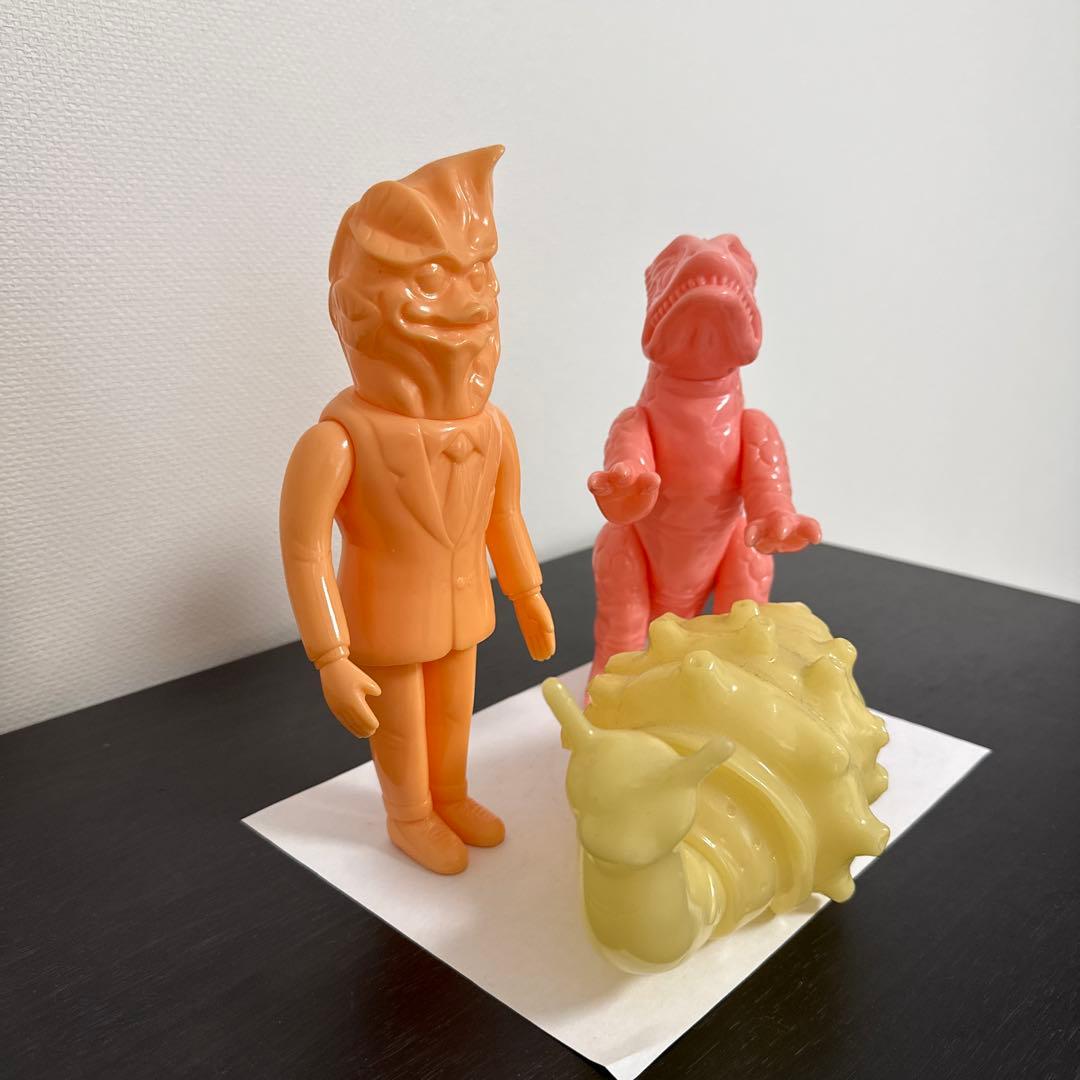 i*1様 m1号　ゴーガ　ピーター　ケロニア　3体セット