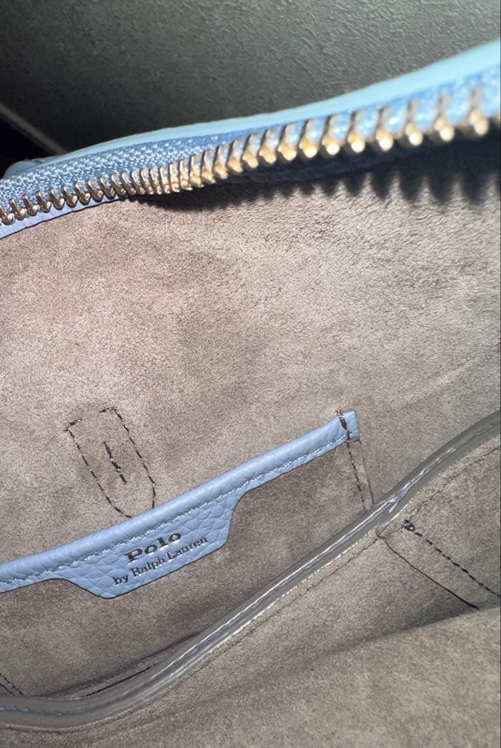 Polo Ralph Lauren ハーフムーンショルダーバッグ